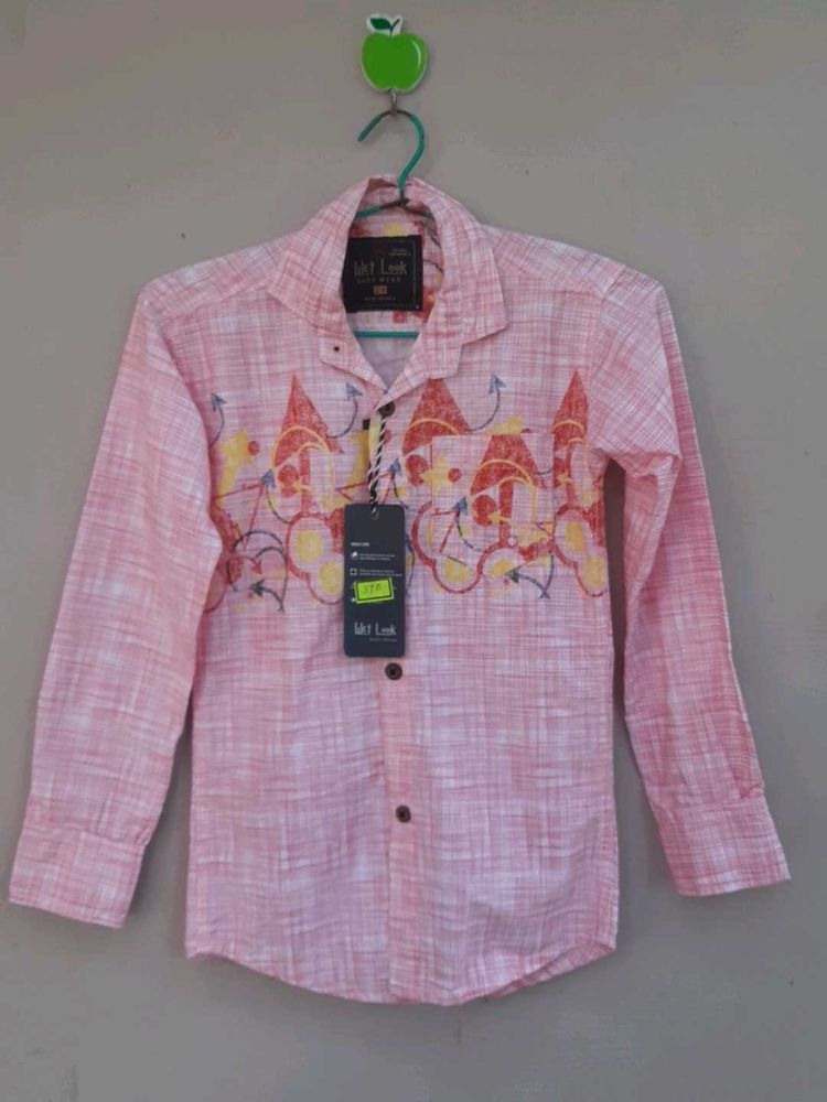 New Pure Cotton Full Sleeve Shirt