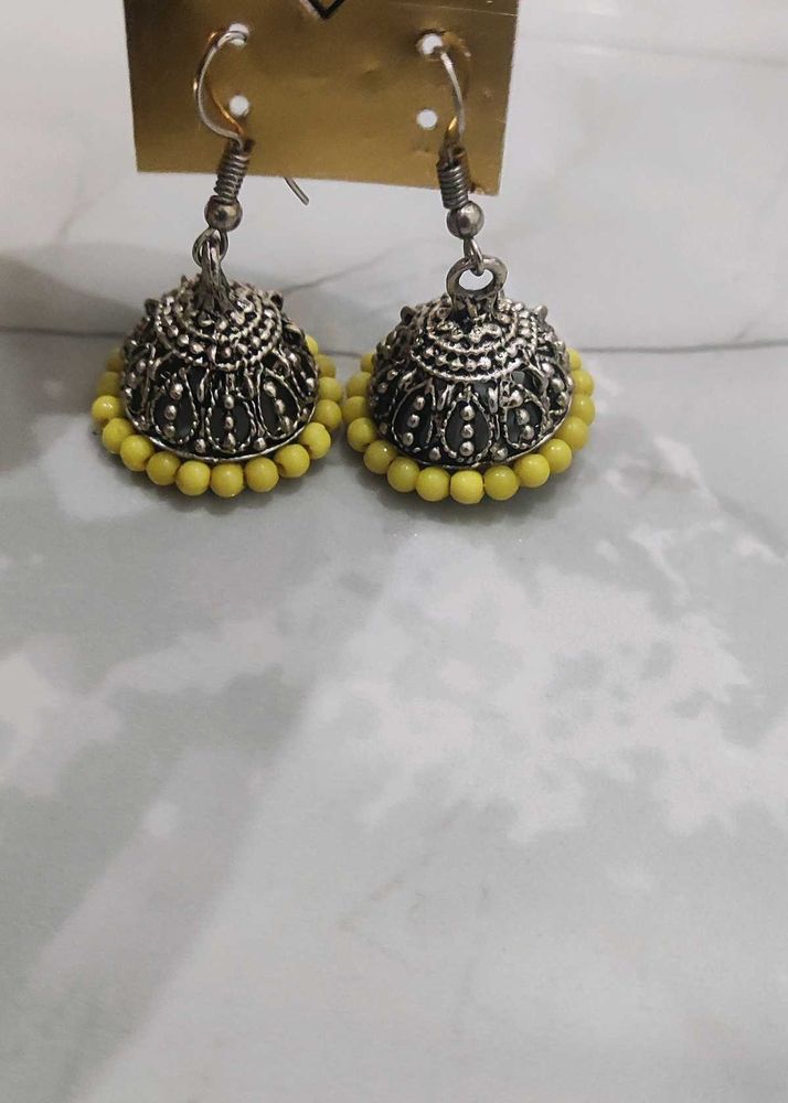 2 Earrings Combo