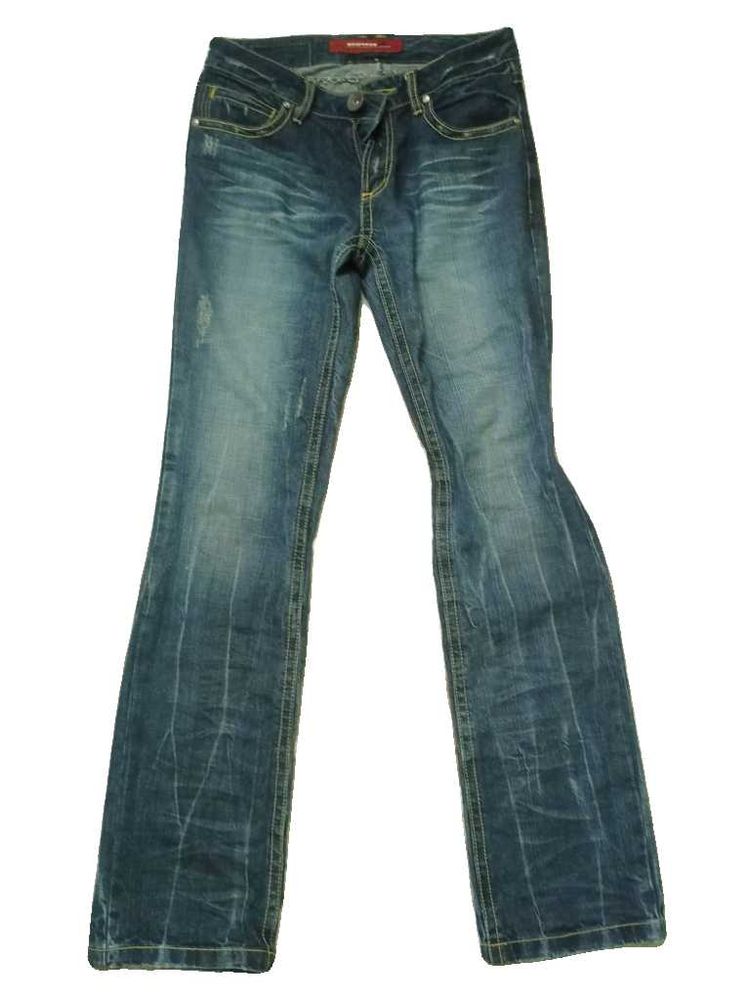 Y2K dark vintage jeans