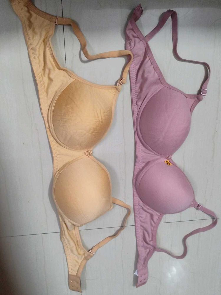 Comfy Everyday Bras - Set of 2