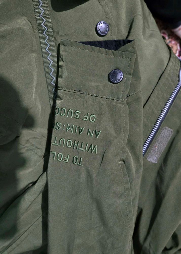 Stylish Olive Green Jacket