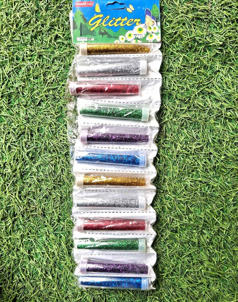 Glitter Set - Vibrant Colors!