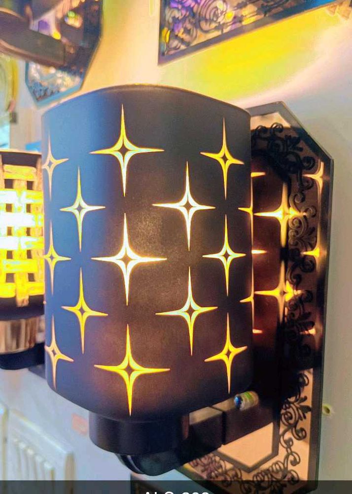 Stylish Wall Lamp (including bulb)