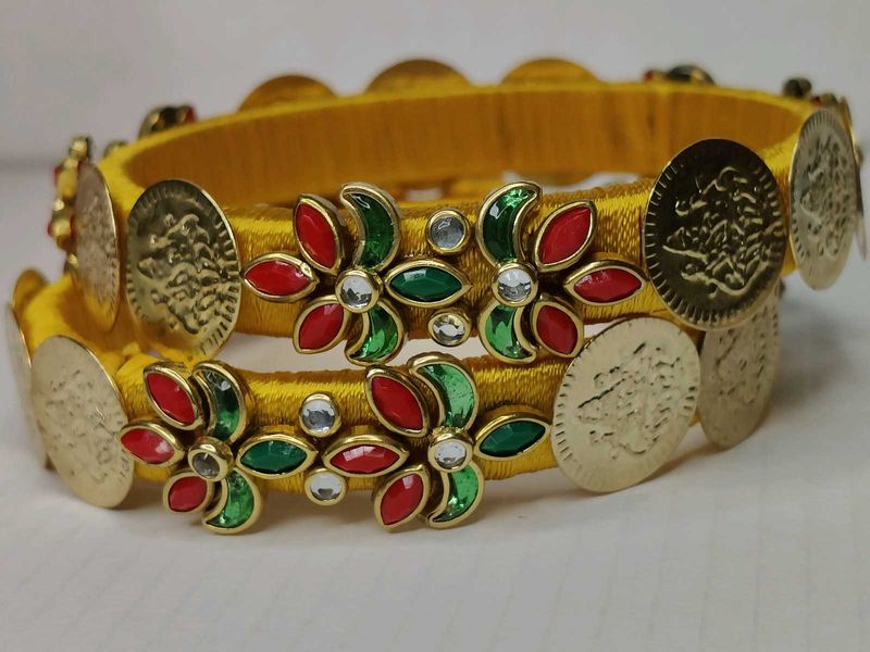 Silk Thread Bangles