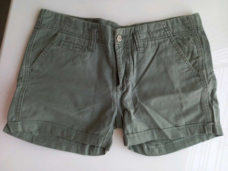 Gray Shorts