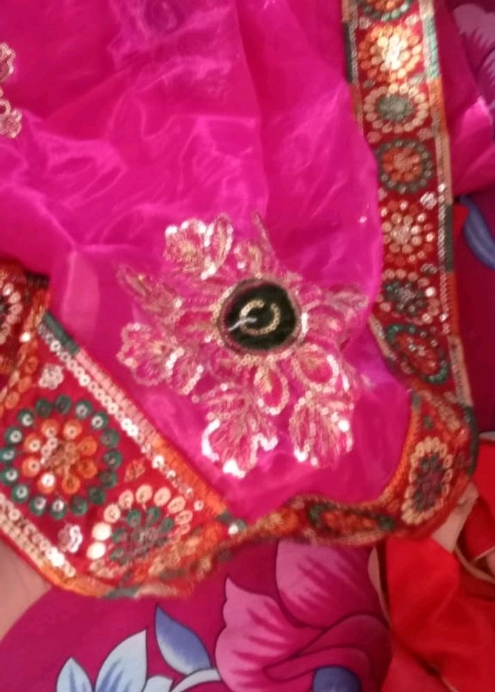 Offer partywear saree