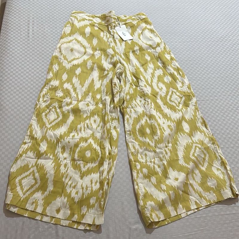Brand New Ikat Design Palazzo