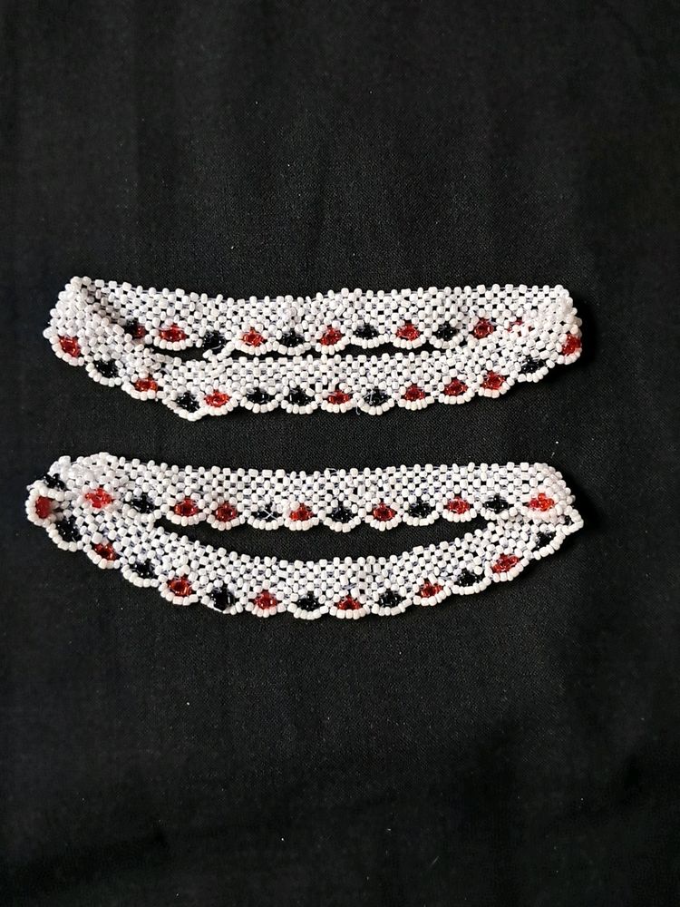New Beaded Anklets