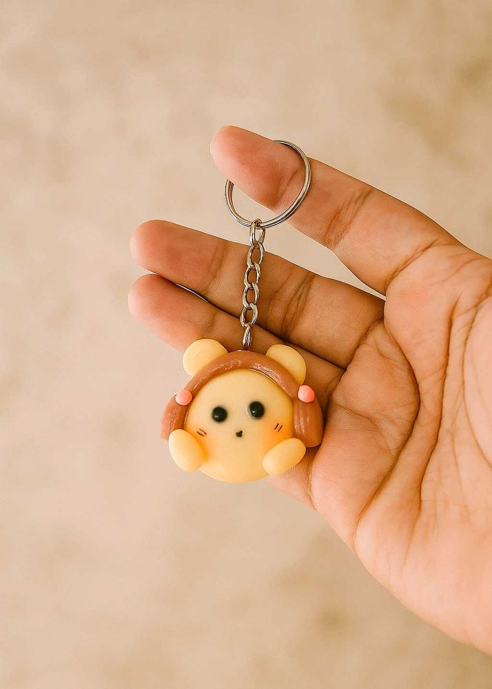 This Is Hand Made Keychain Polymer Clay Art