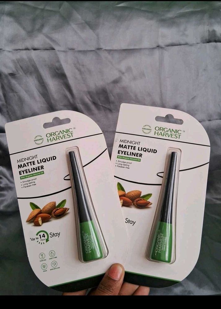 Organic Harvest Eyeliner Set Of 2