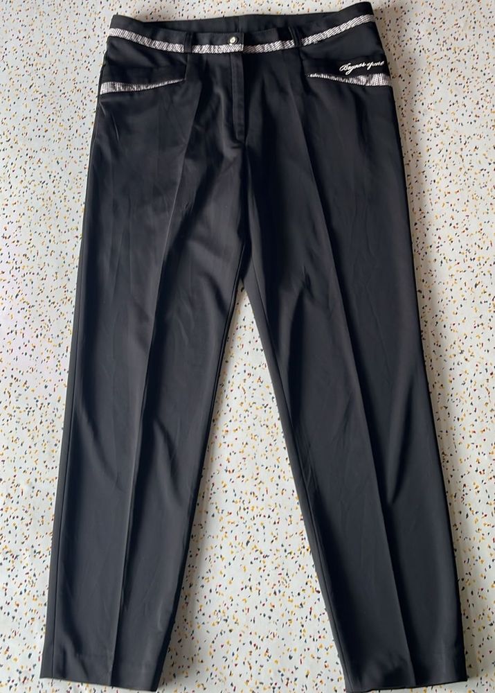Black Casual Pants