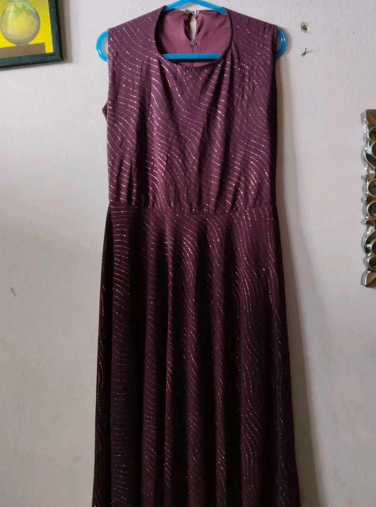 Fancy Purple Dress😍😍😍
