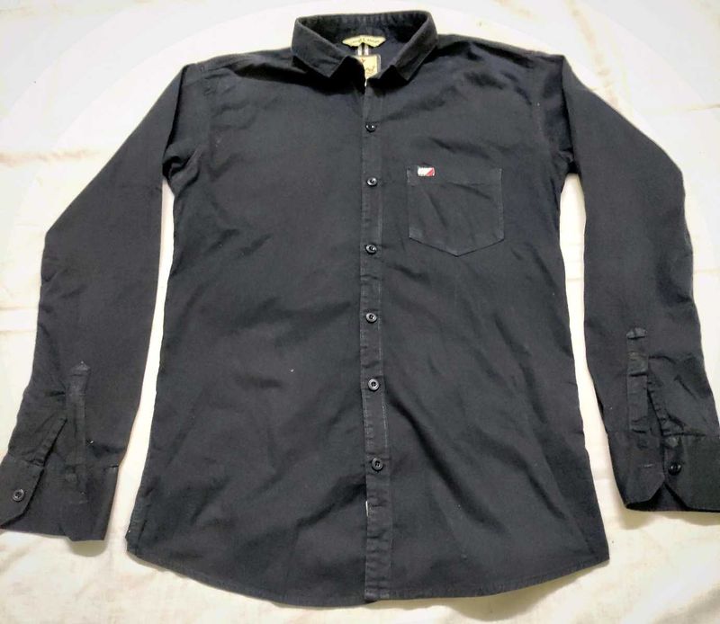 Classy Black Shirt For Sale 🔥❗