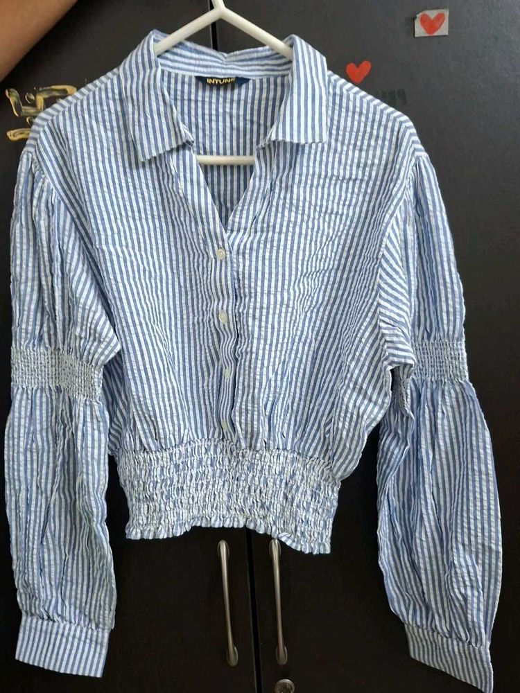 Striped Blouse