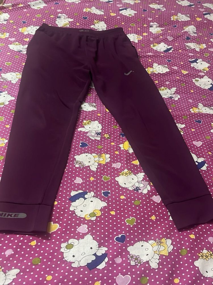 Nike Purple Track Pants