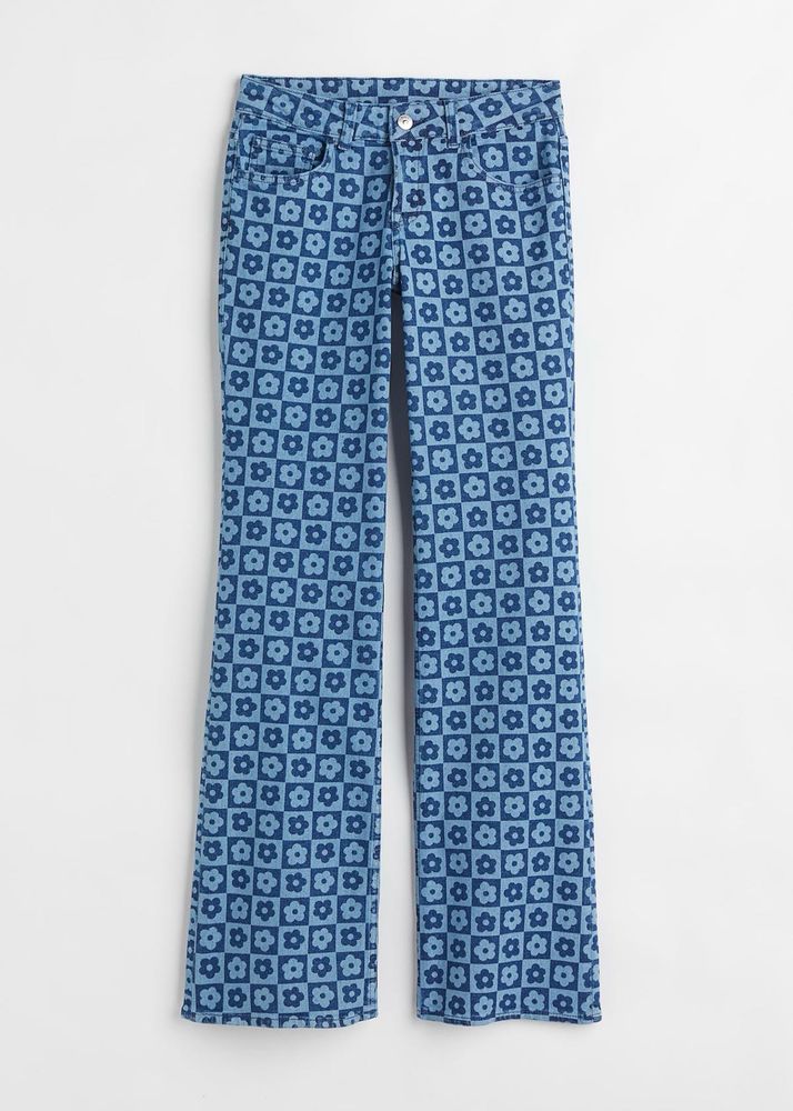Flare Low Jeans