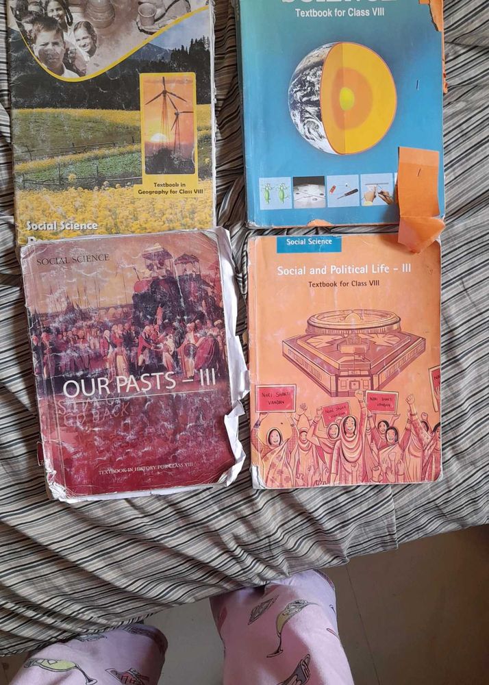 Class 8 Textbooks