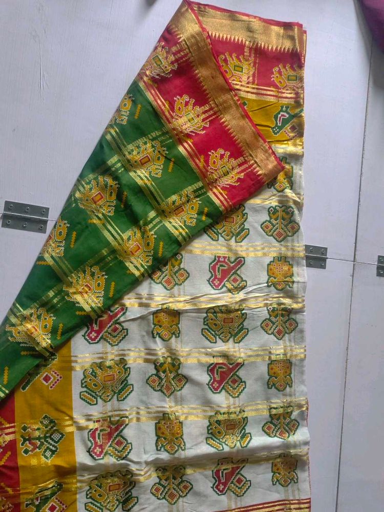 Colourful Saree