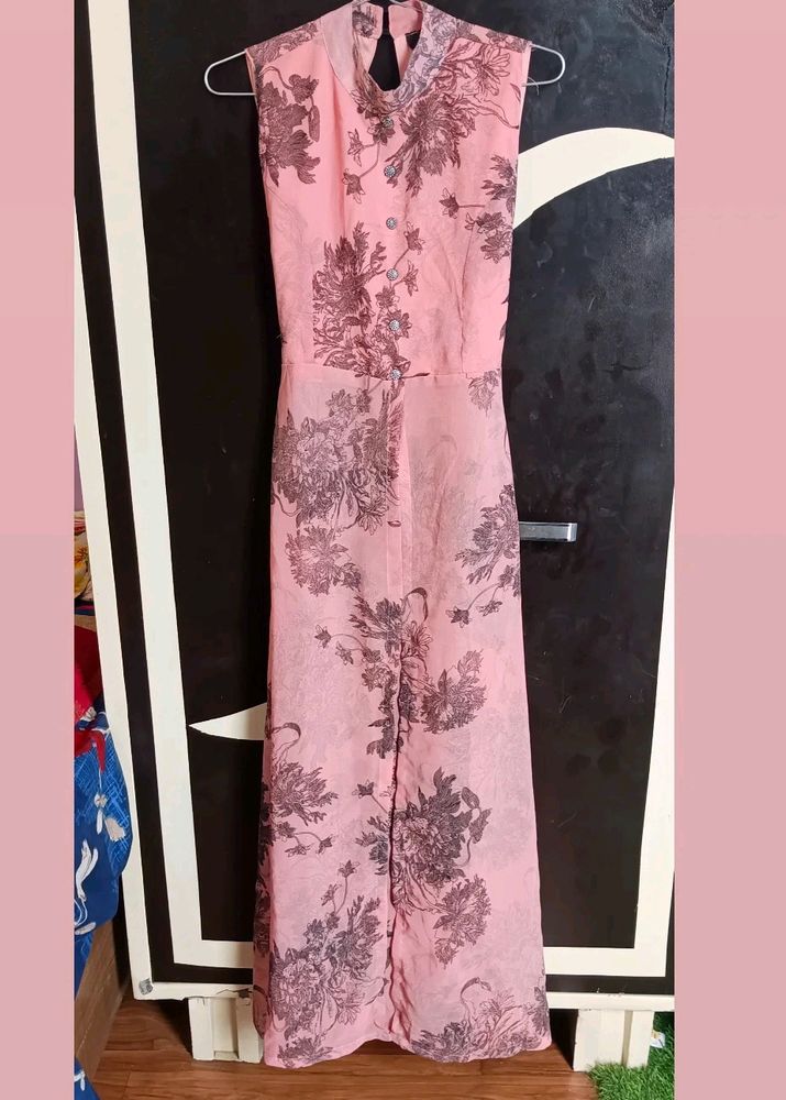 Pink Dress