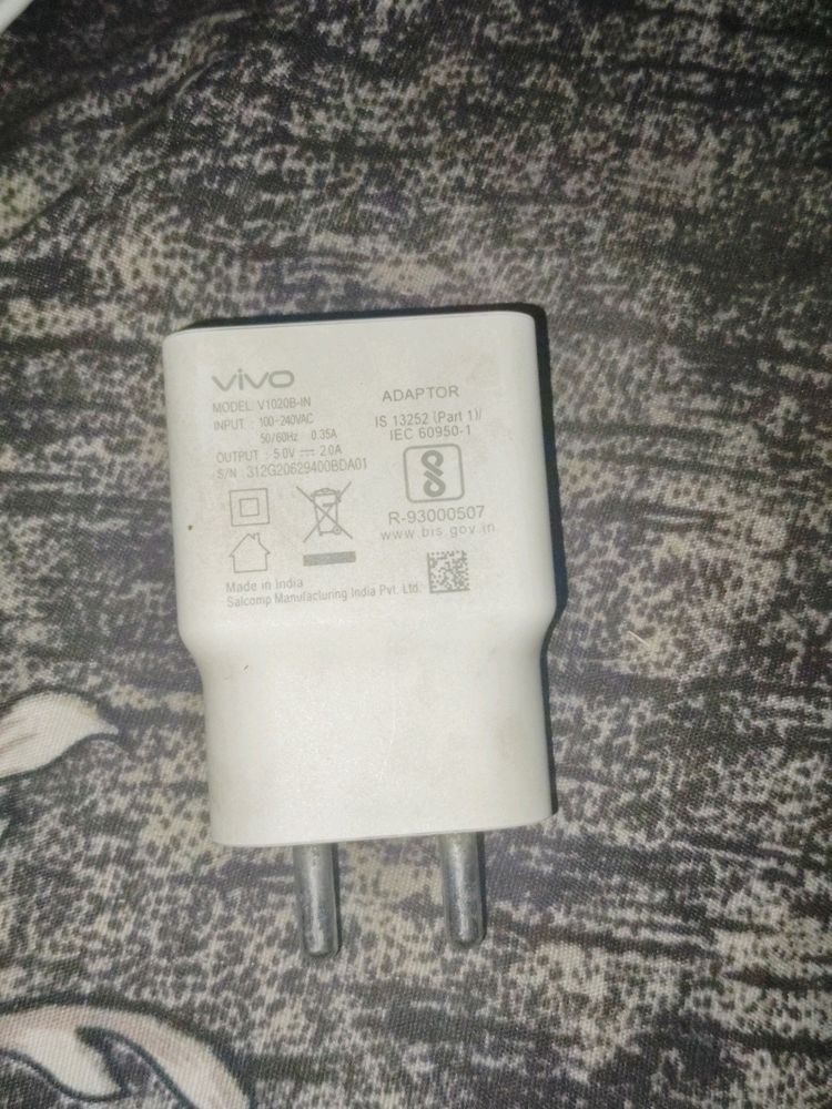 Vivo Original Charger And cable 100 Working