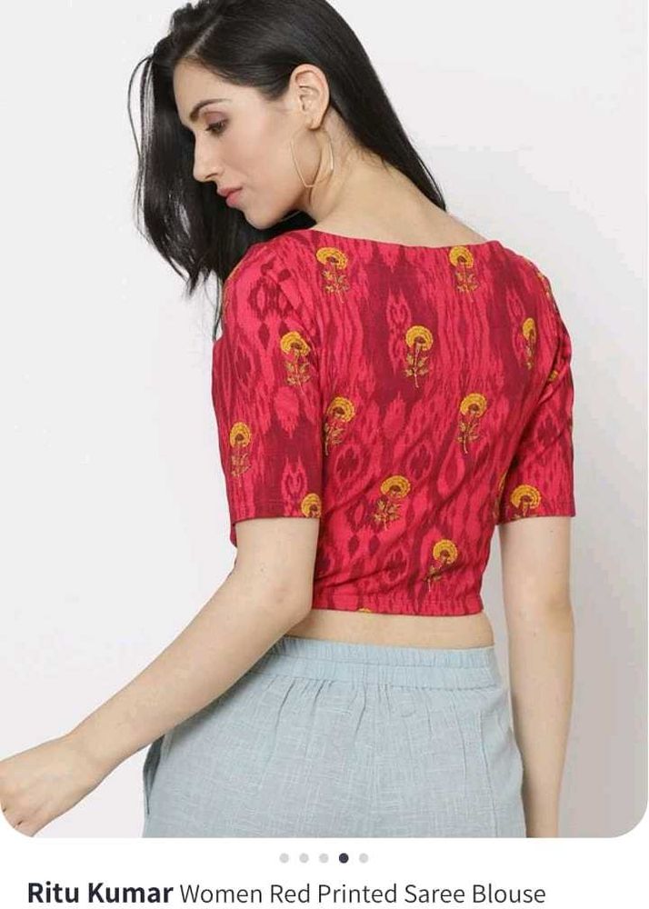Label Ritu Kumar Blouse
