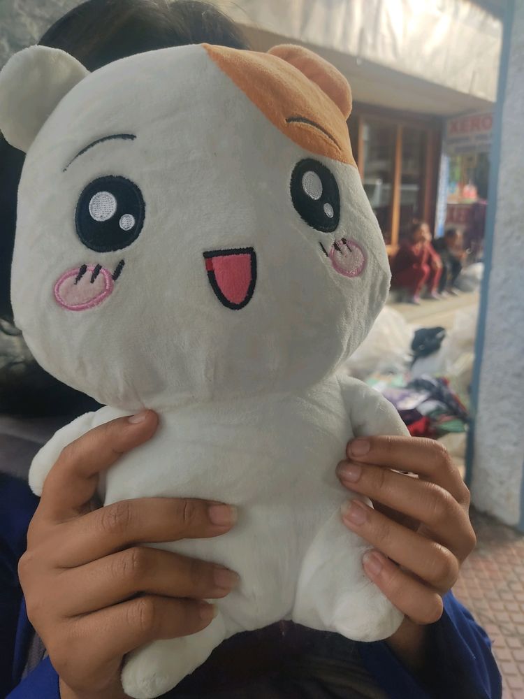 Preloved,Japan Item,Hamtaro(ebichu)plush Toy,Oruchuban Ebichu Plushie,Soft Toy, Anime Toy