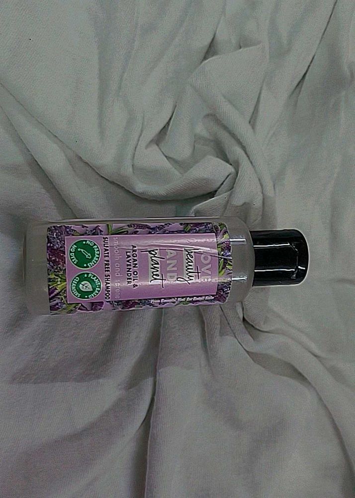 Love Beauty &amp; Planet Argan Oil &amp; Lavender Shampoo