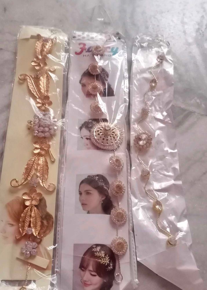 Combo 3 Hair Accessories