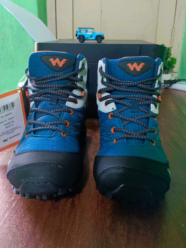 Wildcraft Adventure Hiking Boots