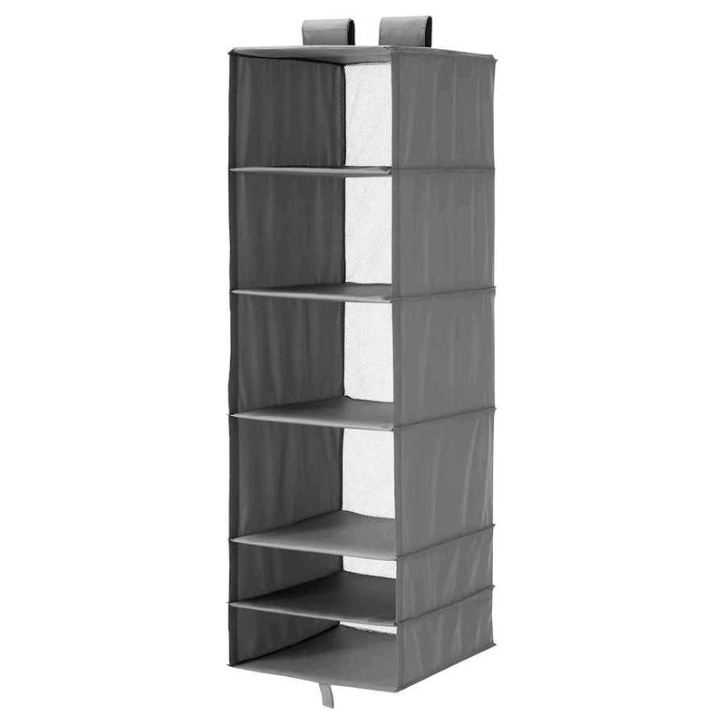❤️ Foldable Storage with 6 compartments ❤️