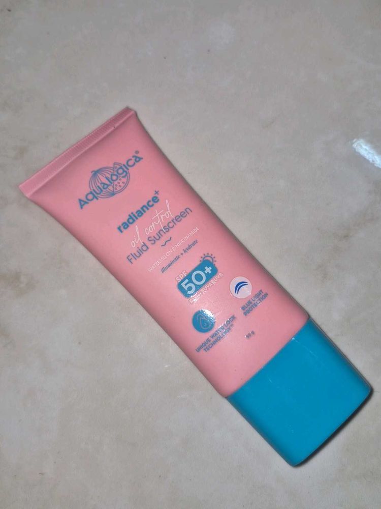Aquagica Sunscreen - Radiance+ Control