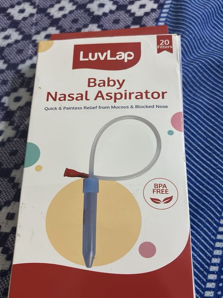 Baby Nasal Aspirator