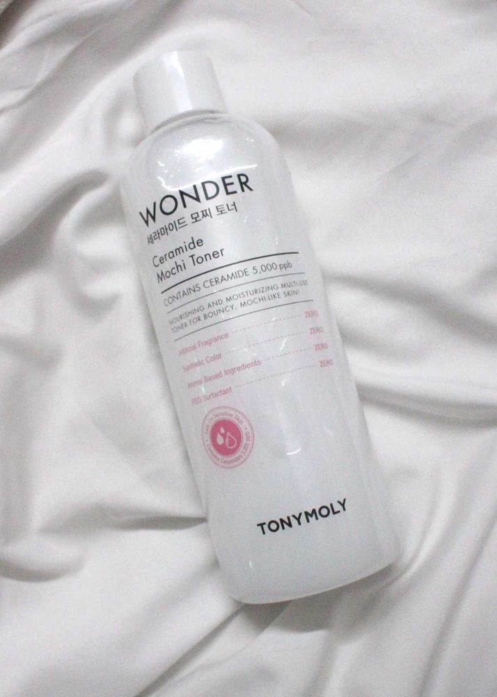 Tonymoly Wonder Ceramide Mochi Toner
