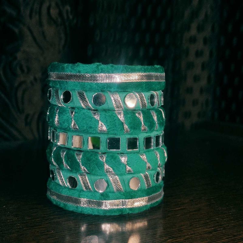 Green Shade Bangles 💚