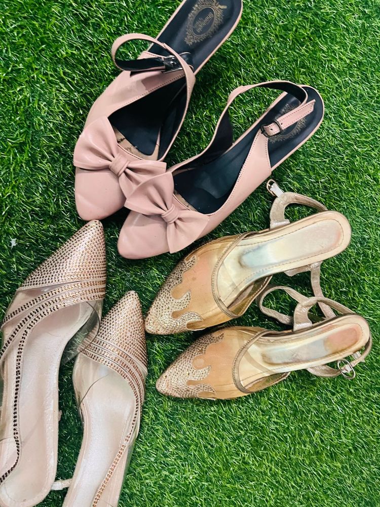 Beautiful Pointed Heels 👠 Fixed Price All 350