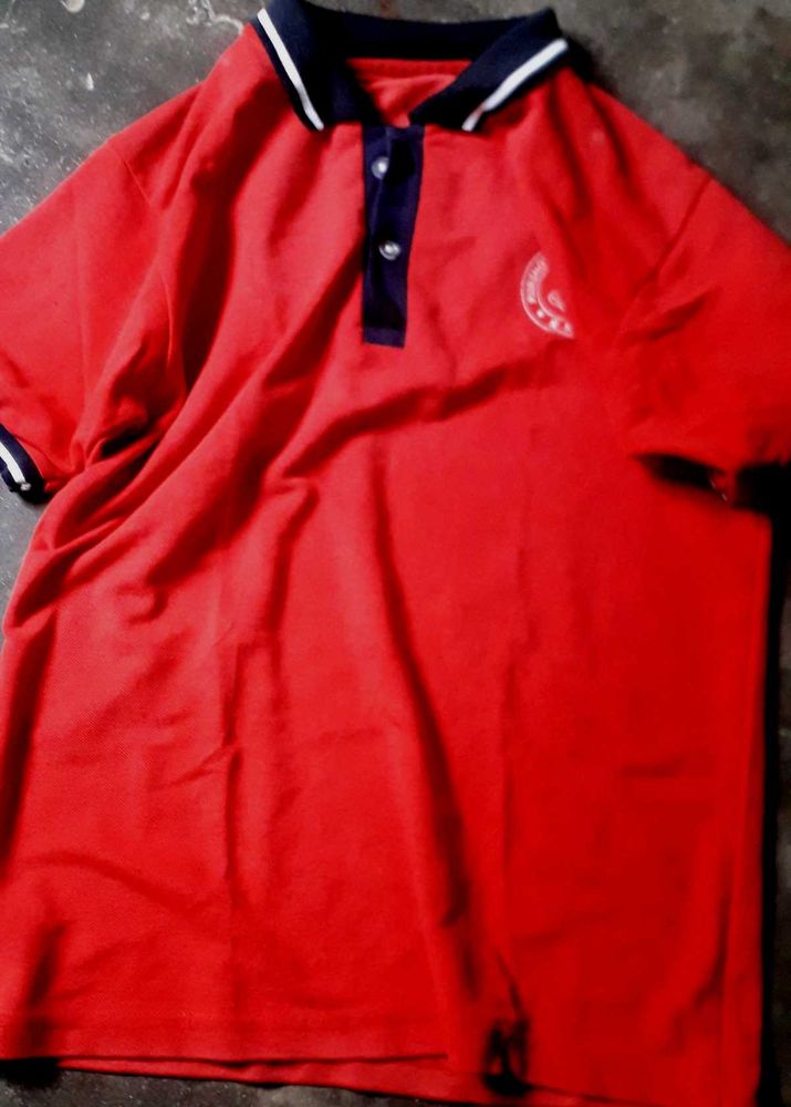 Red Polo T-Shirt
