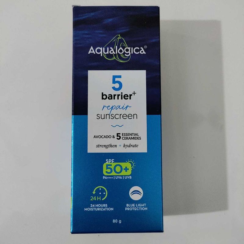 Aqualogica 5 Barrier+ Repair Sunscreen