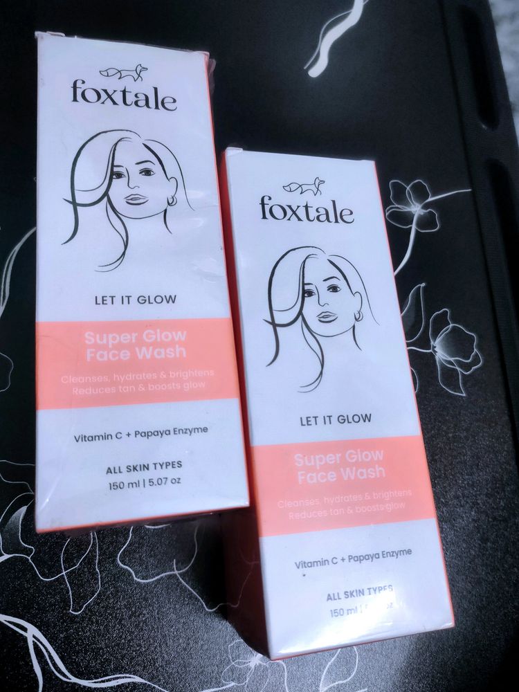 Foxtale Face Wash Combo Offer