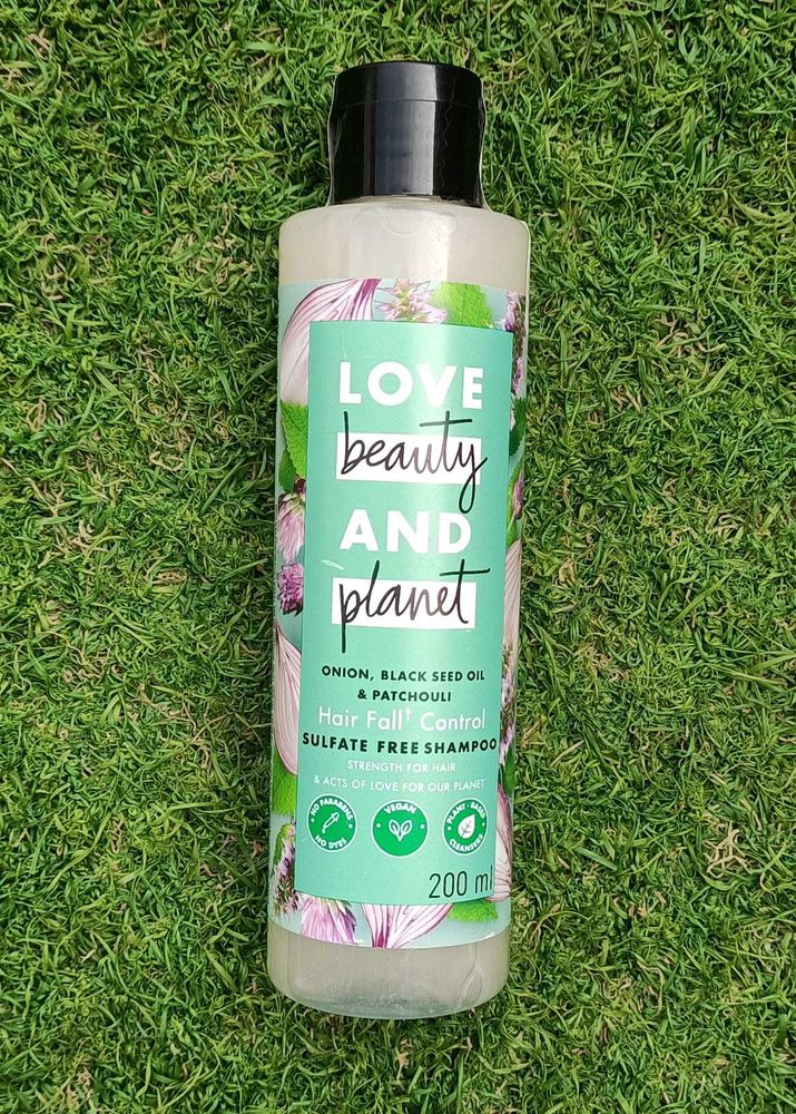 Love Beauty &amp; Planet Shampoo