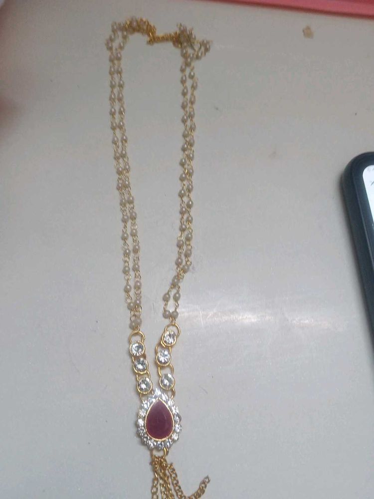 Necklace With Earrings