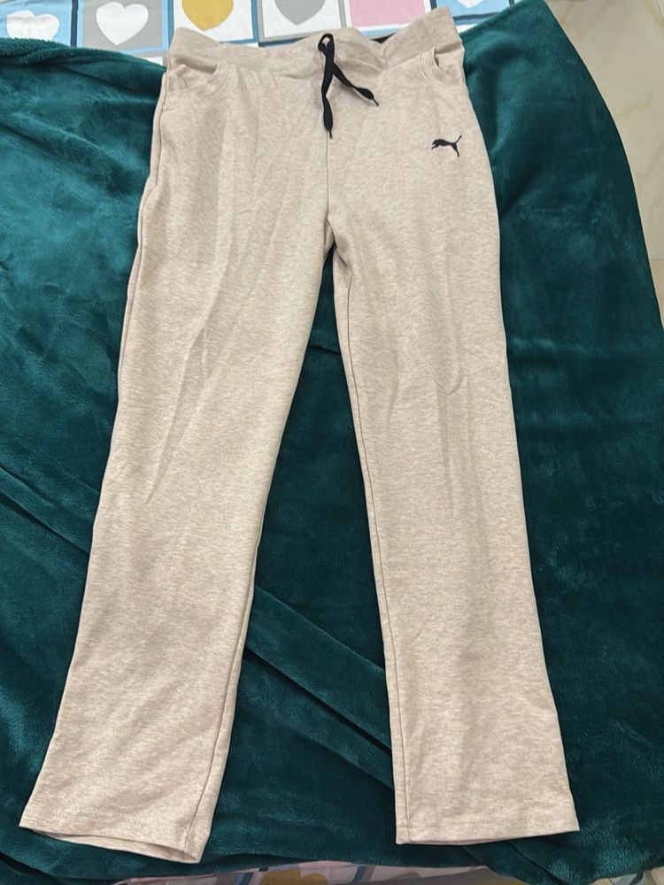 Puma Grey Track Pants