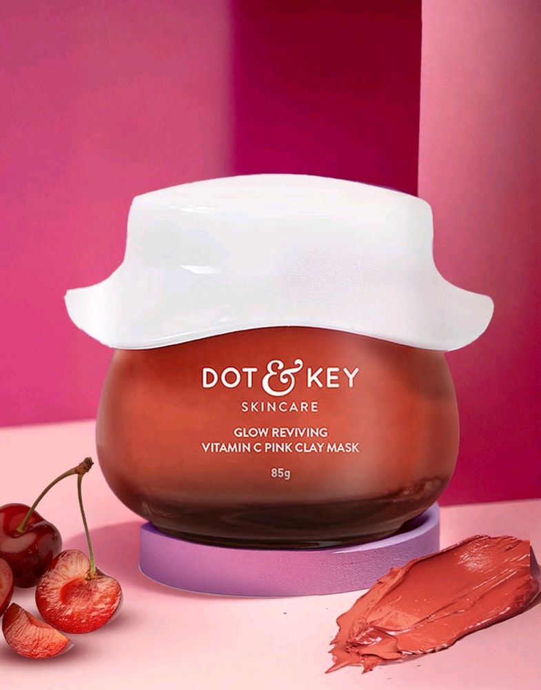 Dot &amp;Key Pink Clay Mask