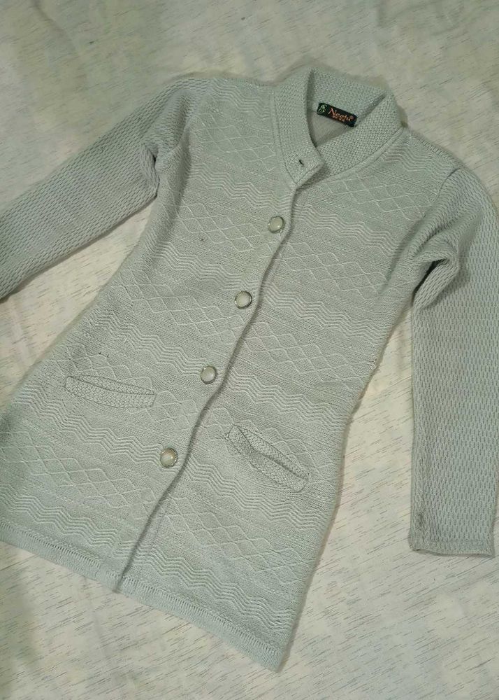 Elegant Knit Cardigan