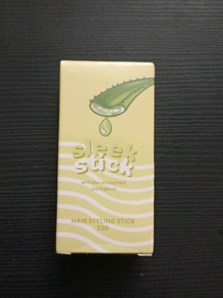 Sleek Stick Aloe Vera Argan Oil Hair StylingStick