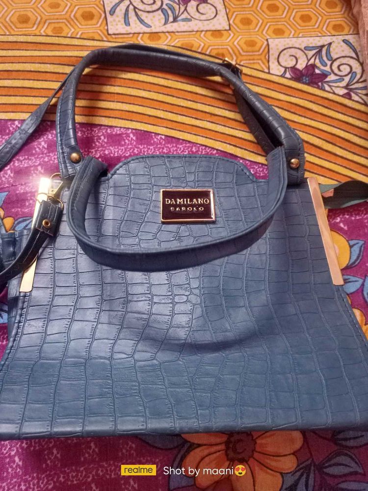 Da Milano Satchel Bag - Stylish &amp; Functional