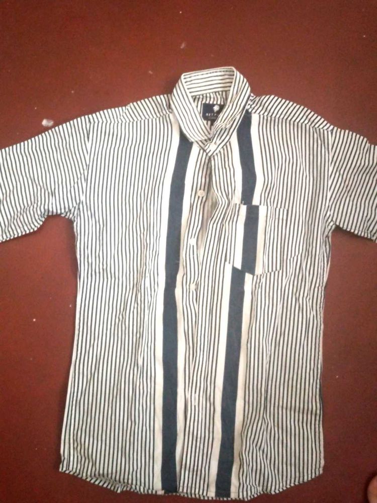 Striped Casual Shirt