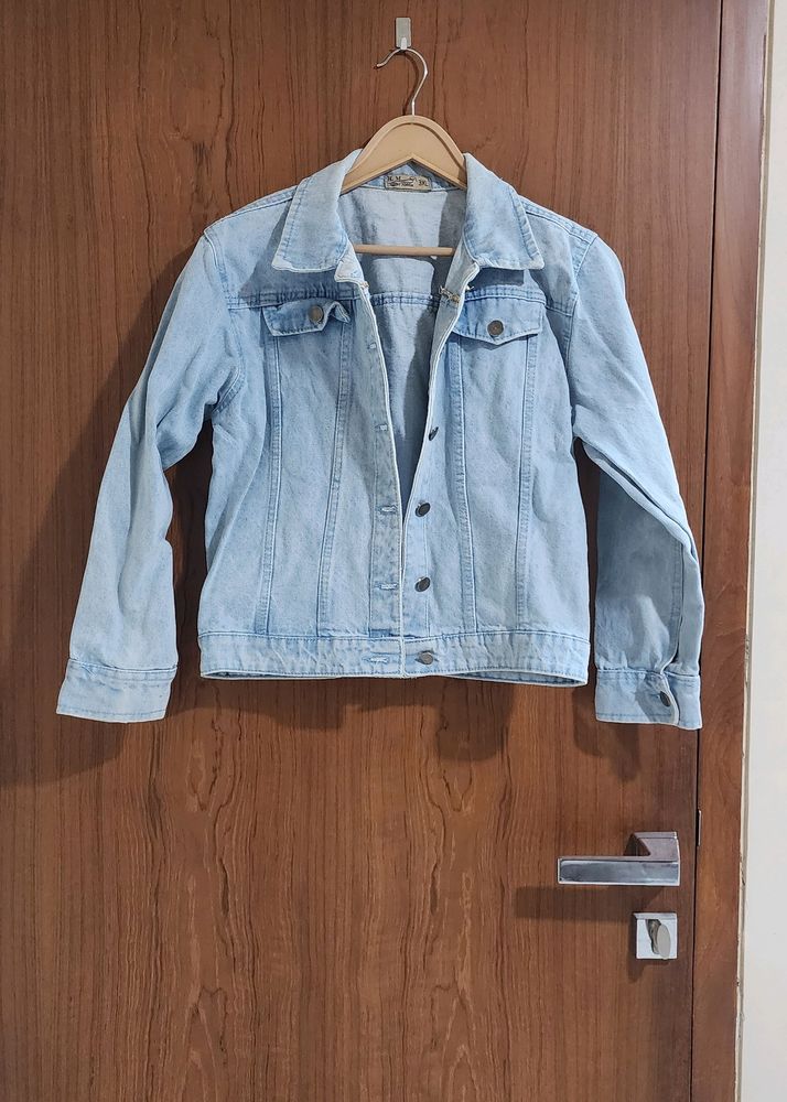 Light Blue Denim Jacket