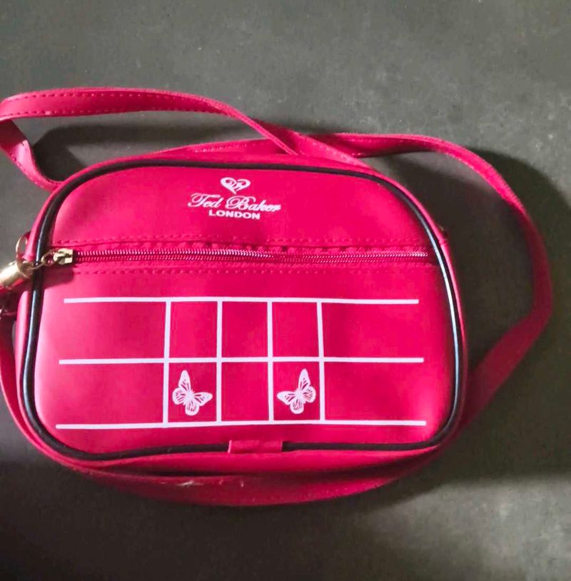 Ted Baker London Pink Crossbody Bag