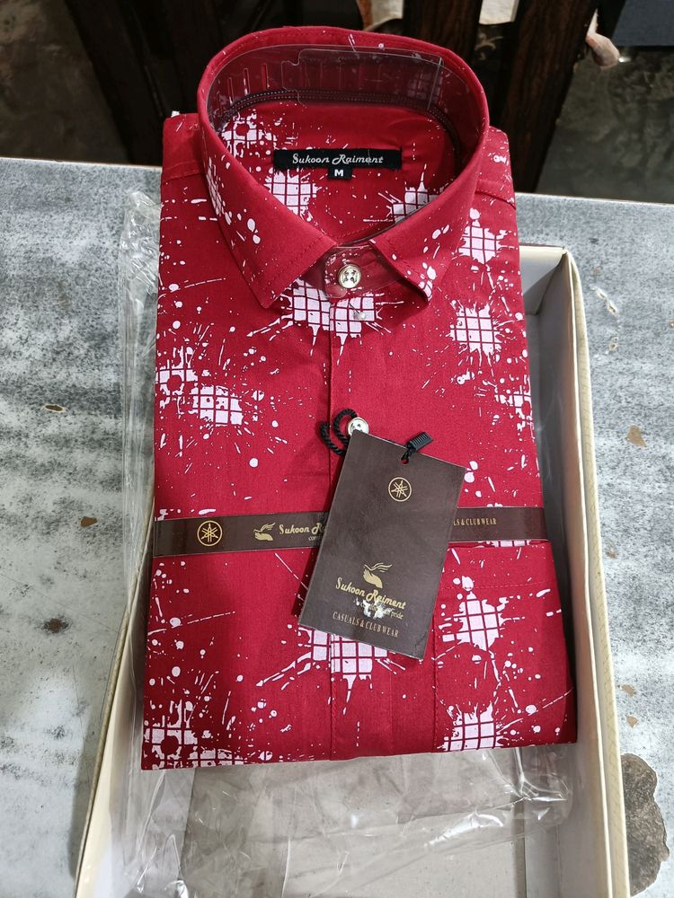Sukoon Raiment SHIRT M SIZE