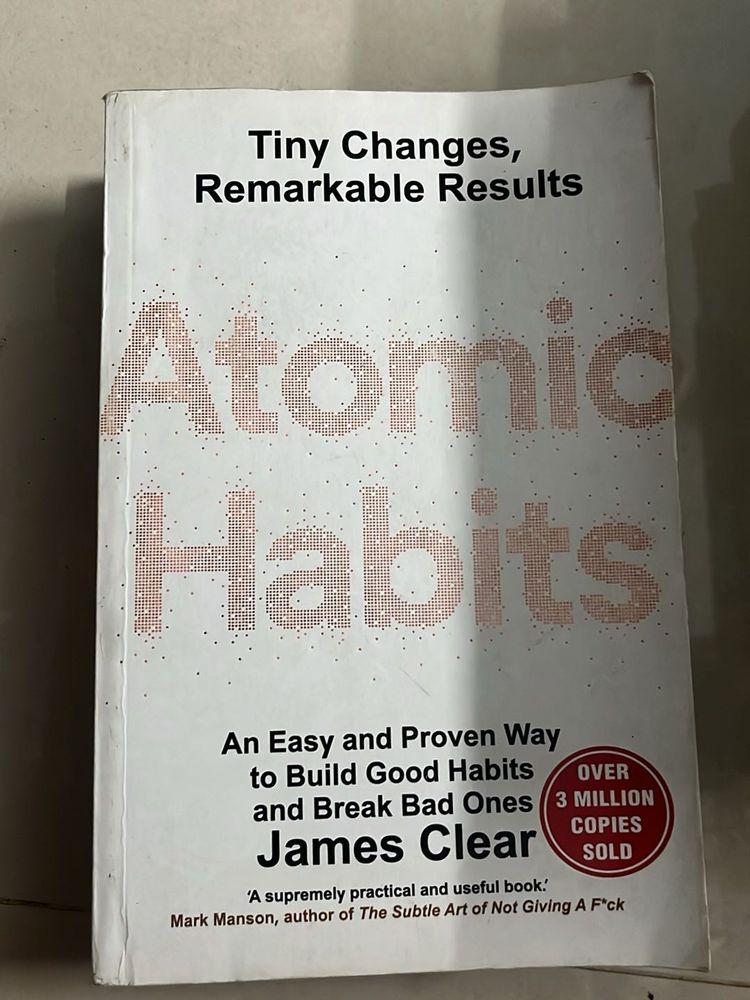 Atomic Habits Book